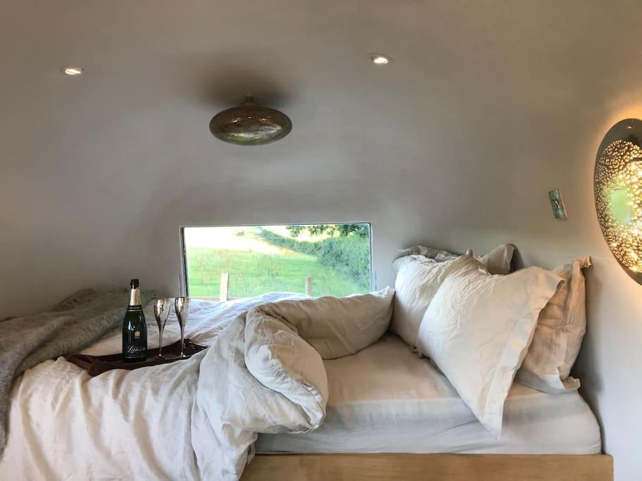 Airstream, Vintage American Caravan & Hottub Ashburton Bagian luar foto